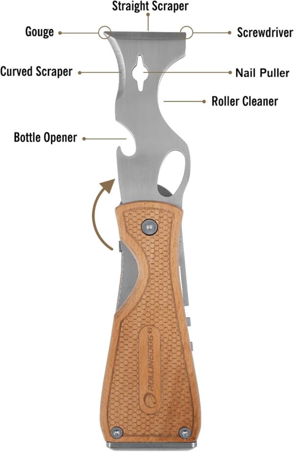 МУЛТИФУНКЦИОНАЛНА СТЪРГАЛКА ROLLINGDOG 14в1 - Image 4