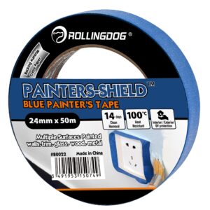 ТИКСО ROLLINGDOG PAINTERS-SHIELD 24mm x 50m