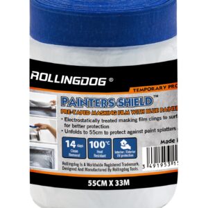 ПОКРИВНО ТИКСО С НАЙЛОН ROLLINGDOG PAINTERS-SHIELD 8 микрона 55см х 33м