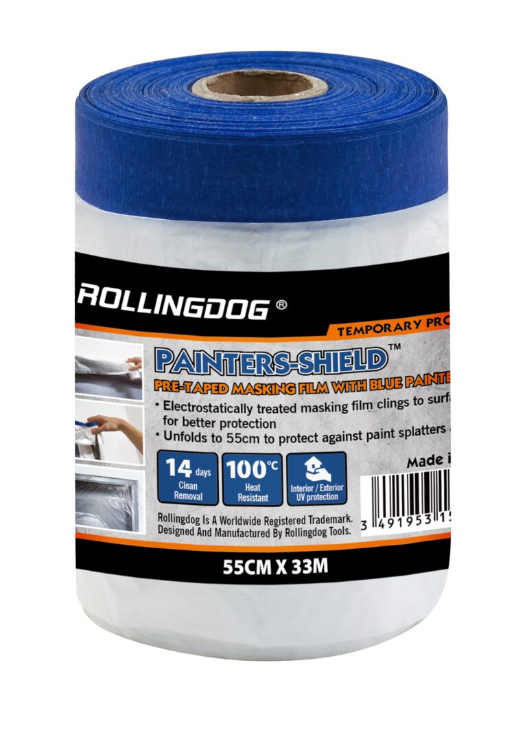 ПОКРИВНО ТИКСО С НАЙЛОН ROLLINGDOG PAINTERS-SHIELD 8 микрона 55см х 33м