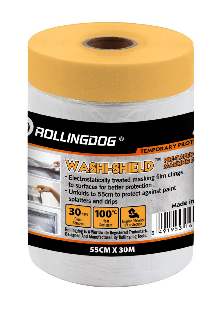 ПОКРИВНО ТИКСО ROLLINGDOG WASHI-SHIELD 8 МИКРОНА 55СМ х 30М