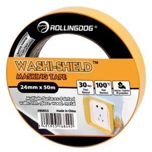 САМОЗАЛЕПВАЩА ЛЕНТА ROLLINGDOG WASHI SHIELD 24ММХ50М