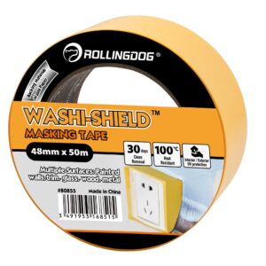 САМОЗАЛЕПВАЩА ЛЕНТА ROLLINGDOG WASHI SHIELD 48ММХ50М