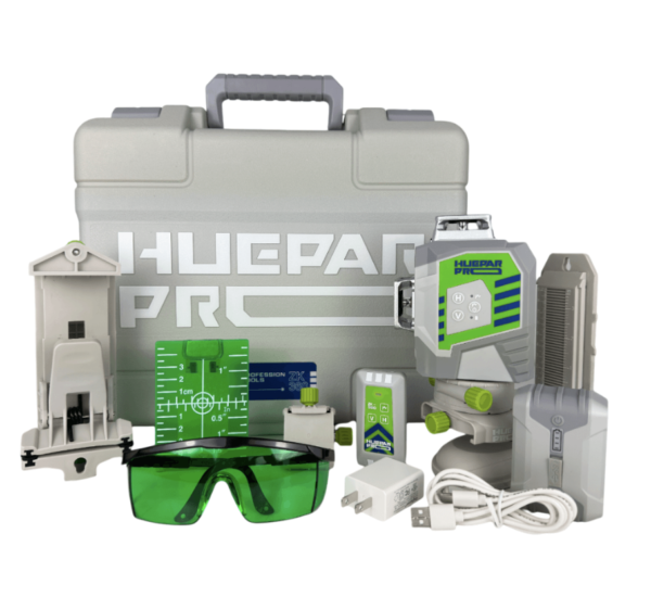 ЛАЗЕРЕН НИВЕЛИР HUEPAR PRO ZK03CG - Image 2