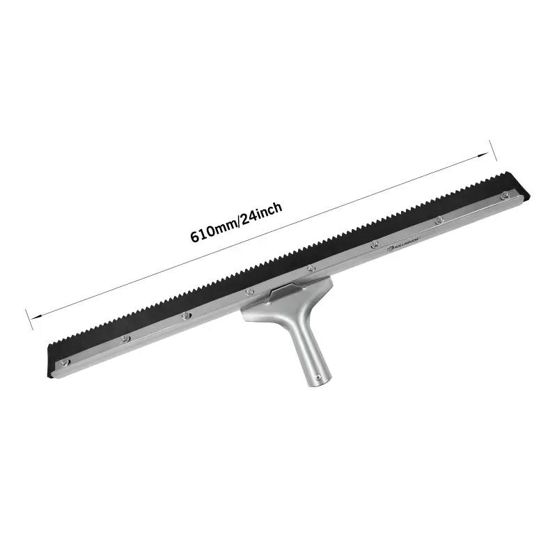 Гумен ракел Rollingdog 24″ (610 мм) V-образен за епоксидни и саморазливни покрития - Image 2