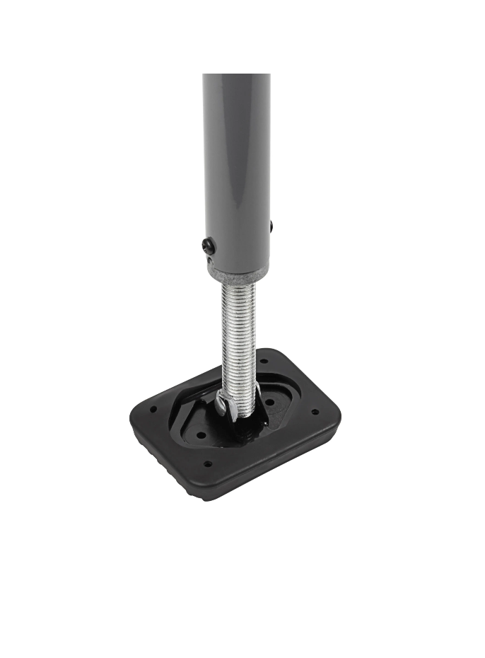 Стоманена телескопична подпора RollingDog 207-395 см - Image 3