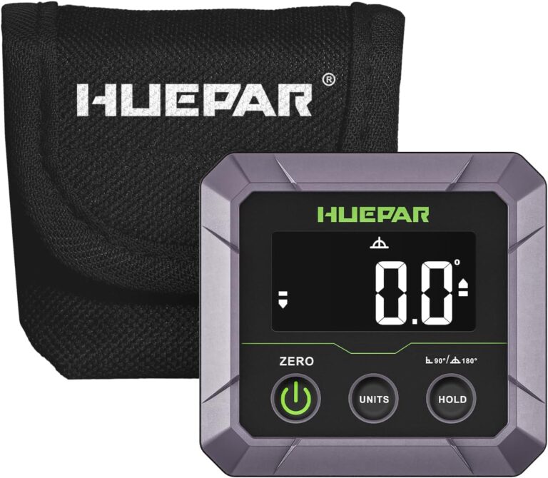 Дигитален ъгломер Huepar DL141