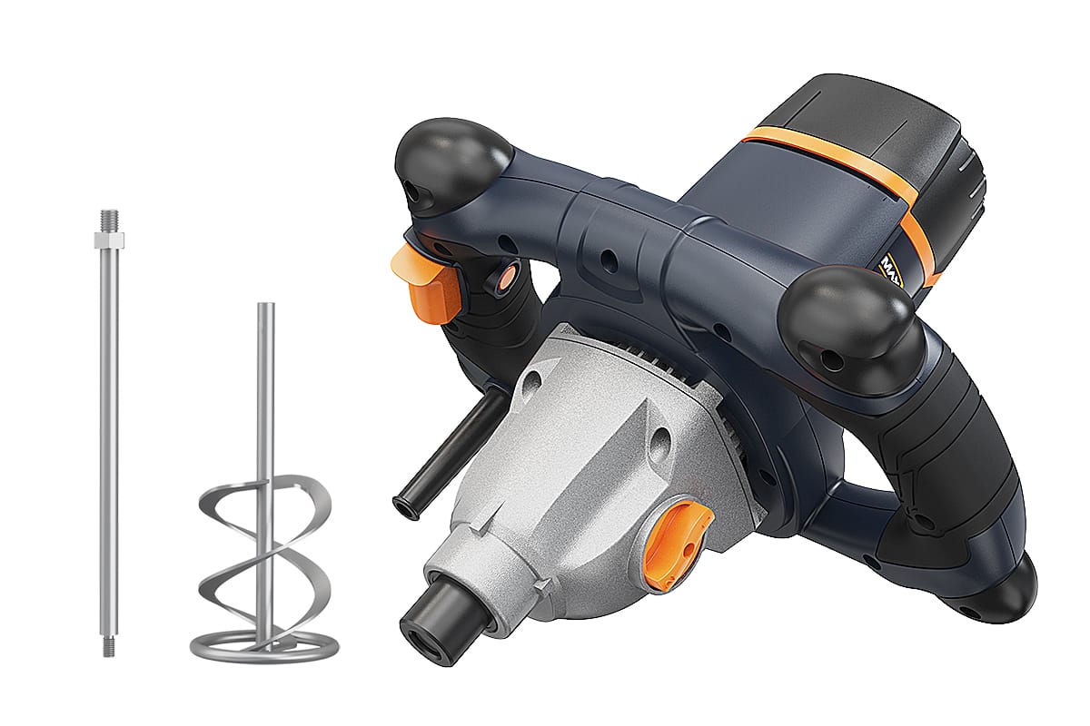 Електрически миксер MAXXT MPM1600 1600 W 2 скорости плавен старт M14 до 140 л - Image 6