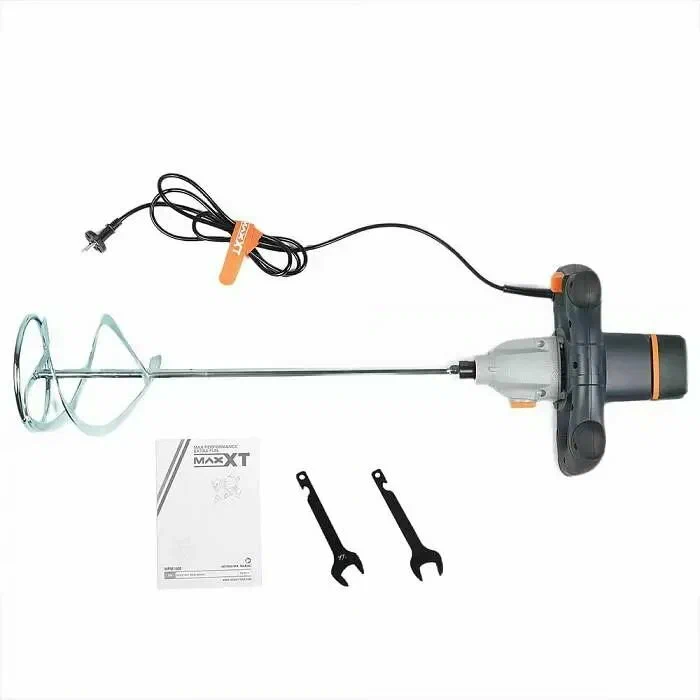 Електрически миксер MAXXT MPM1600 1600 W 2 скорости плавен старт M14 до 140 л - Image 4