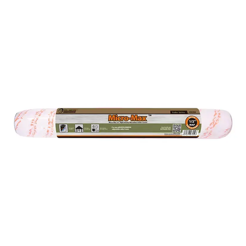 Валяк Rollingdog Micro-Max 457 мм 12 мм косъм 10 мм щипка микрофибър - Image 2