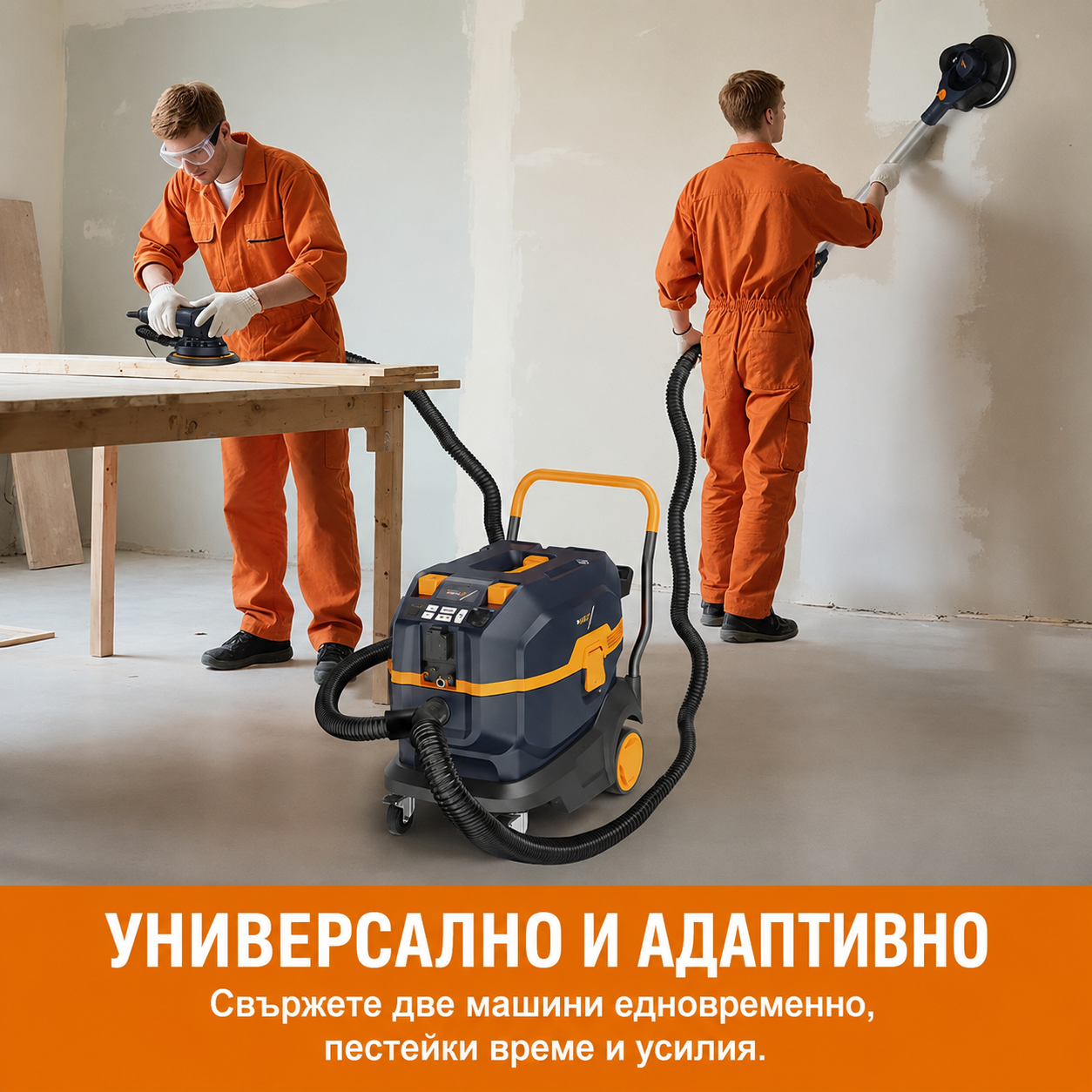 Прахосмукачка за сухо и мокро ппочистване MAXXT MVC3800 1400 W - Image 4