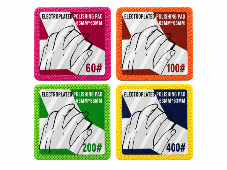 Комплект мини диамантени гъби грит 60/100/200/400